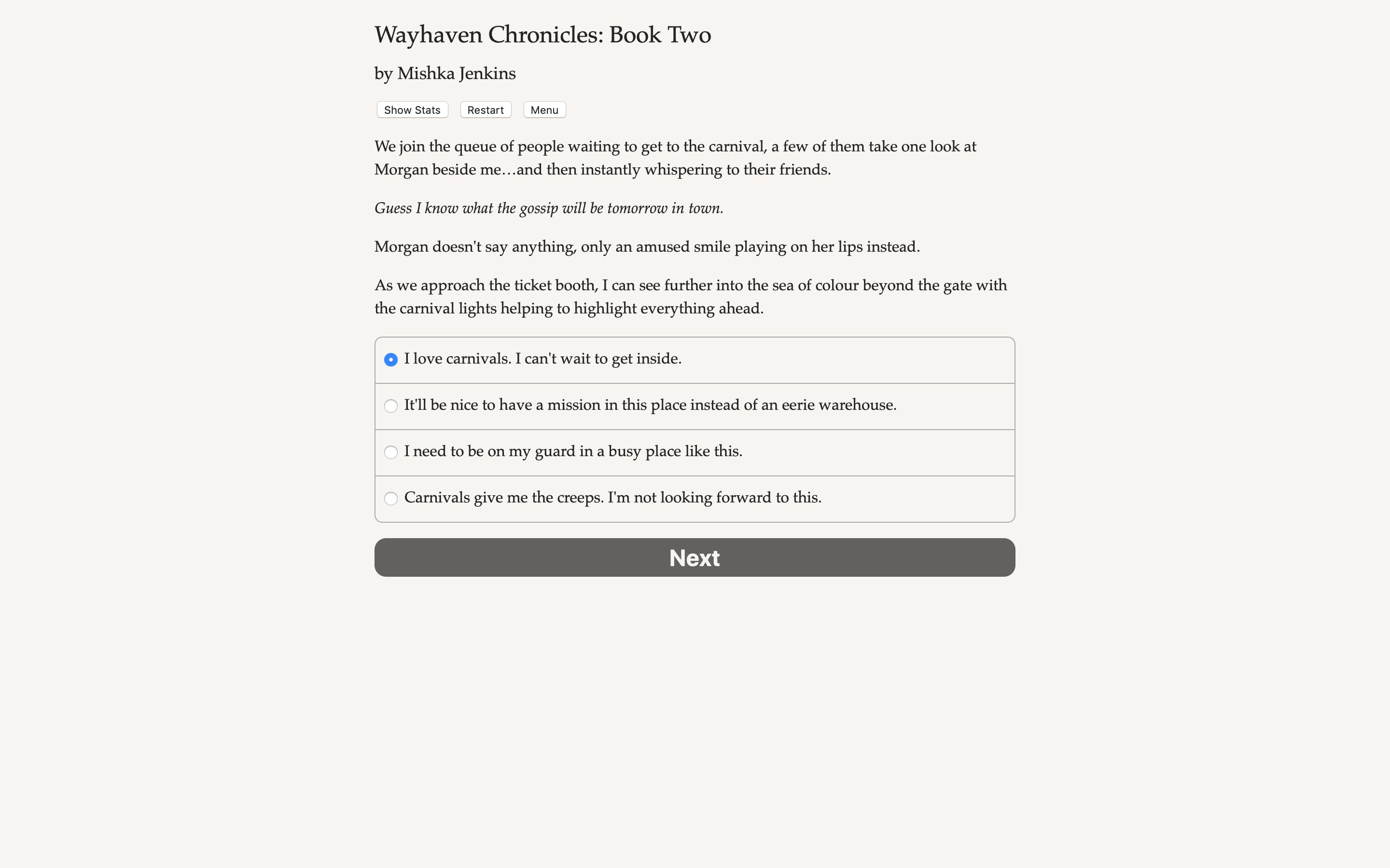 Screenshot