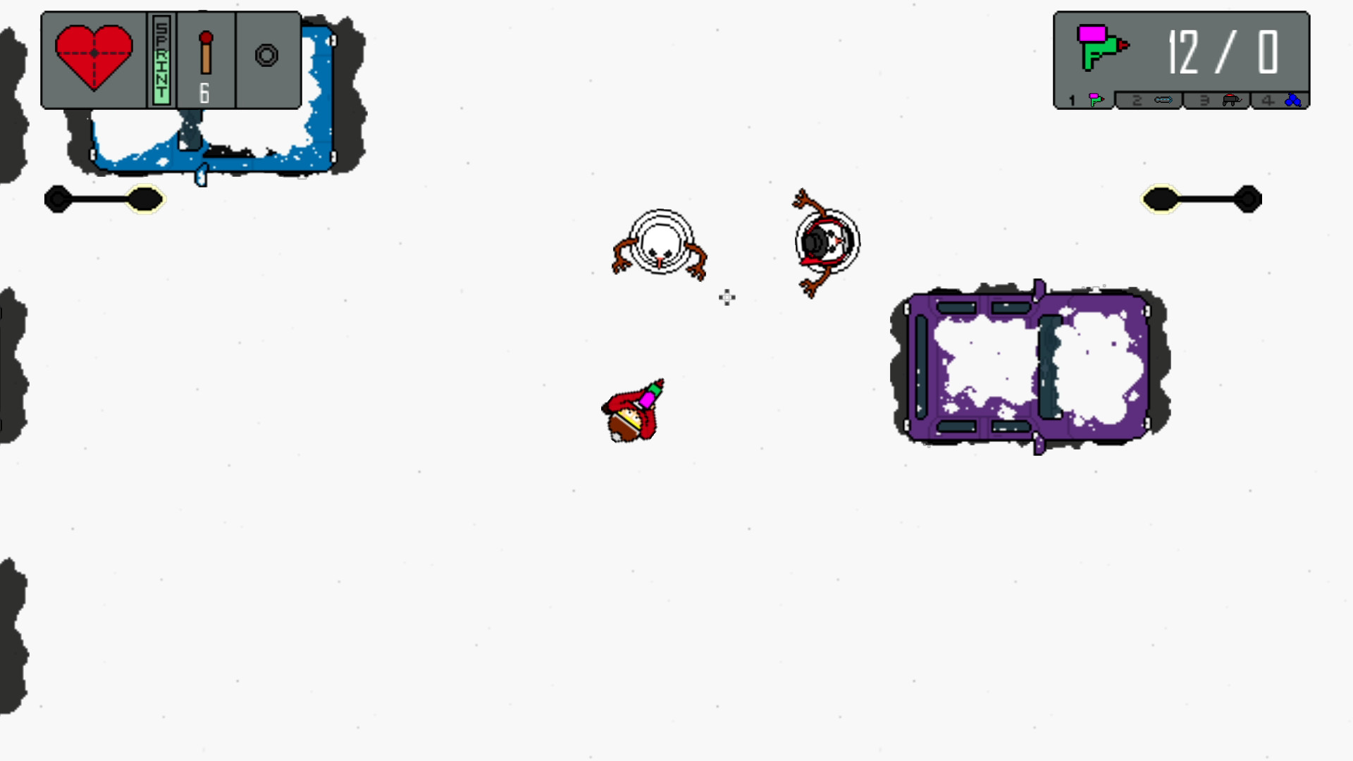 Rogue Snow: Everwinter trailer