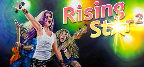 غلاف لعبة Rising Star 2