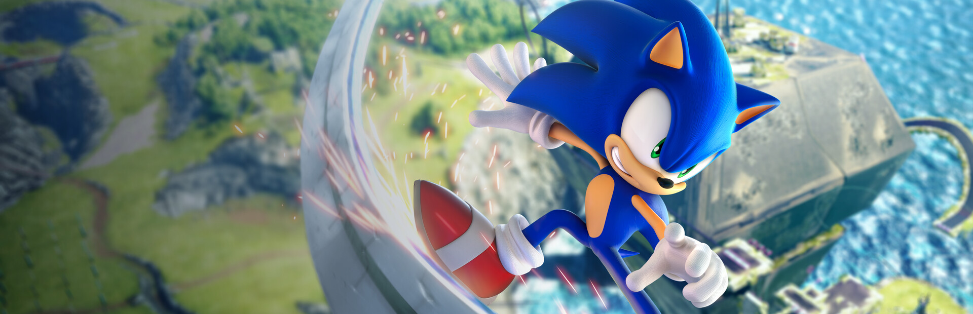 Игра Sonic Frontiers
