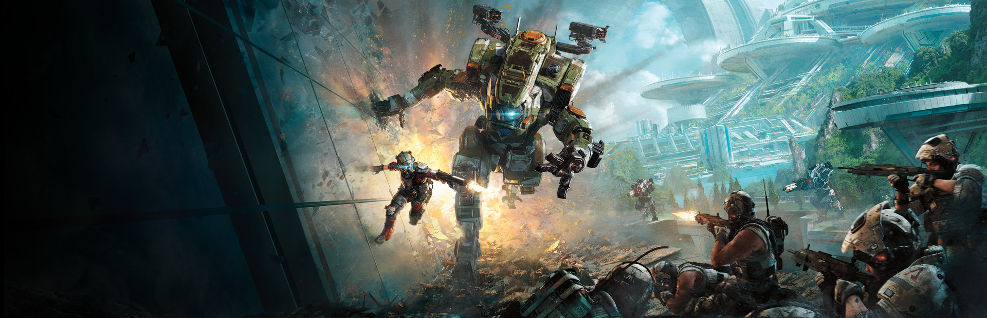 Игра Titanfall 2