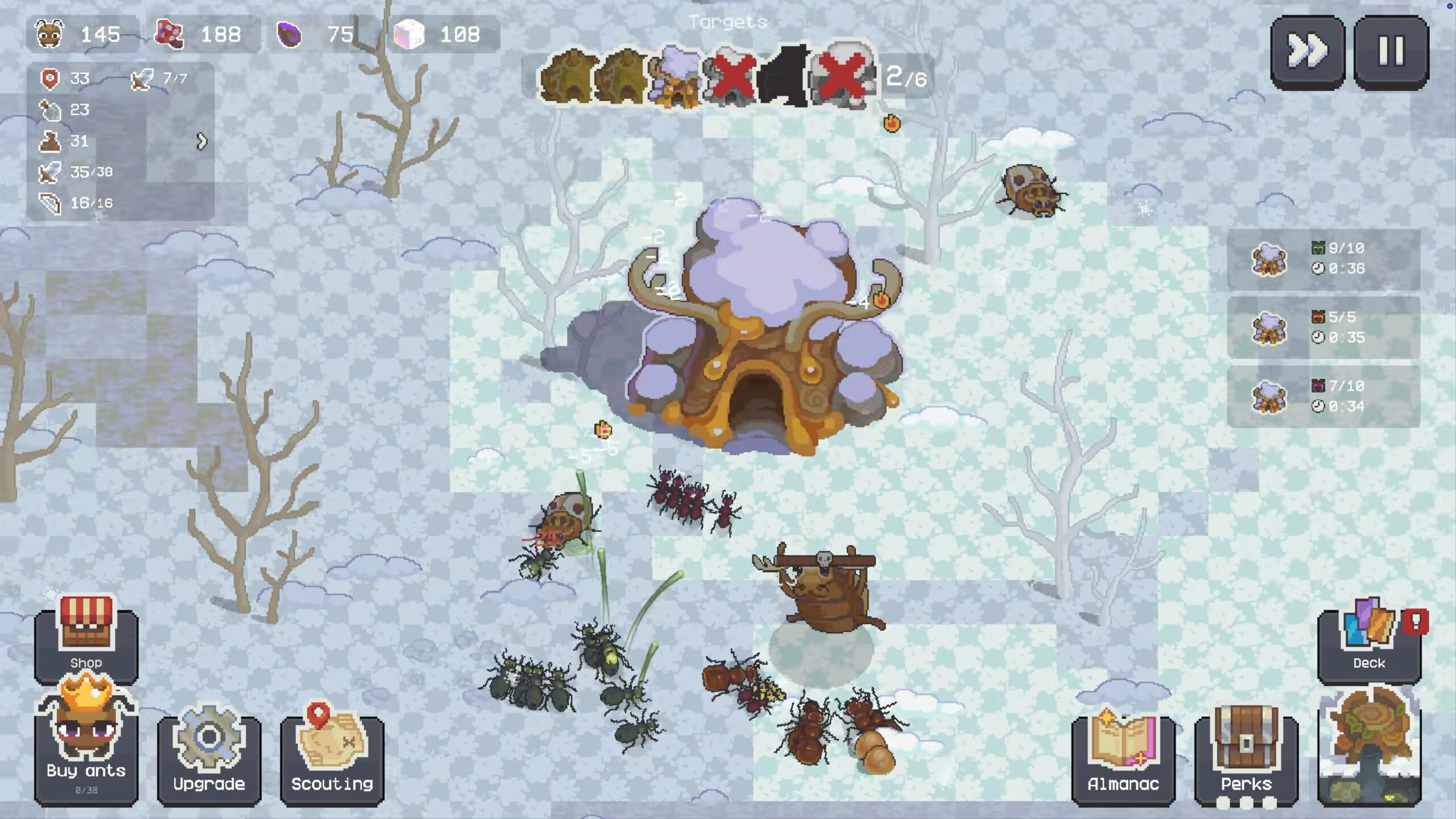 Ant Colony: Wild Forest screenshot 5