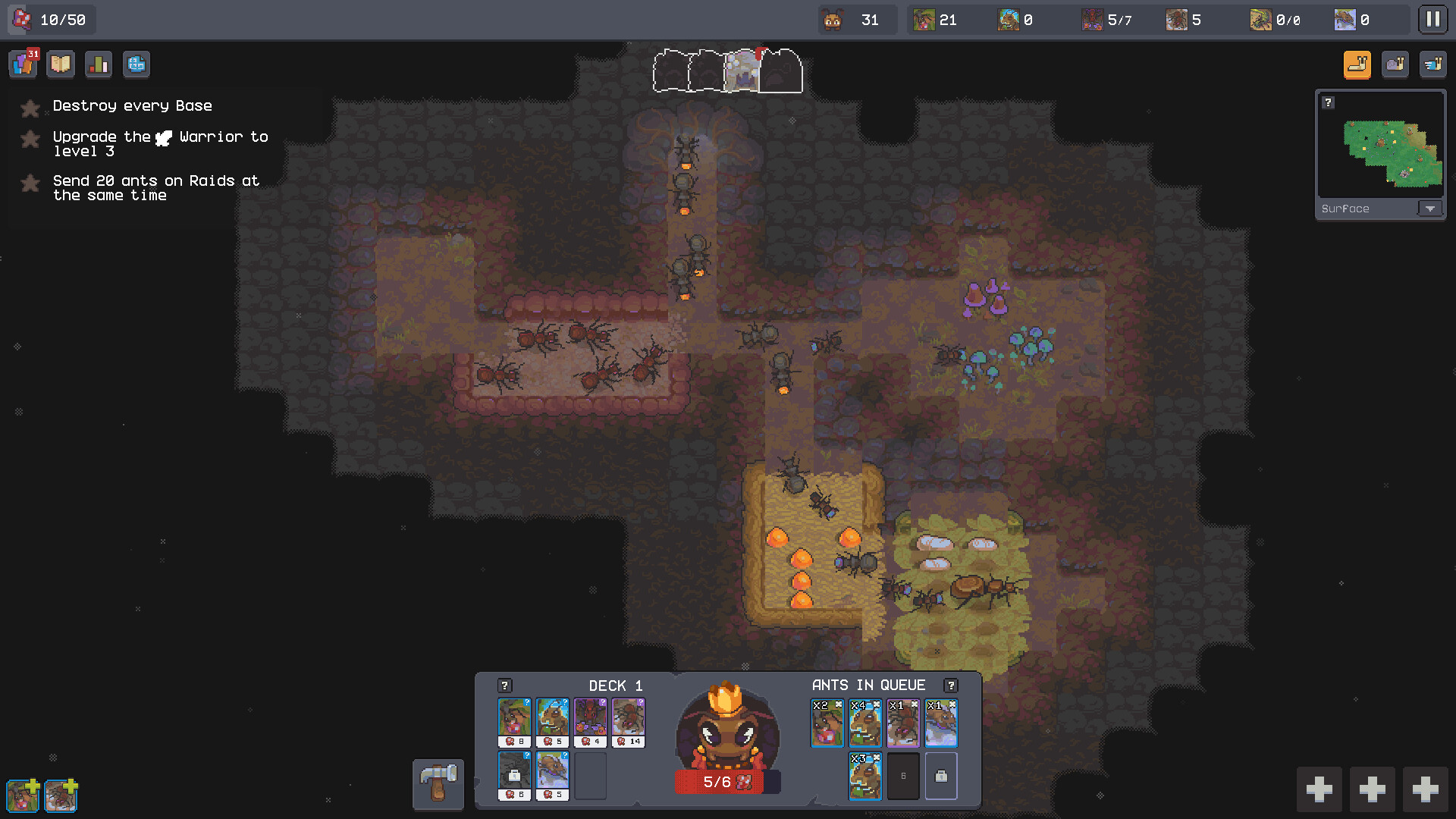 Ant Colony: Wild Forest screenshot 2