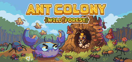 Cover art from Ant Colony: Wild Forest