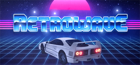 غلاف لعبة Retrowave