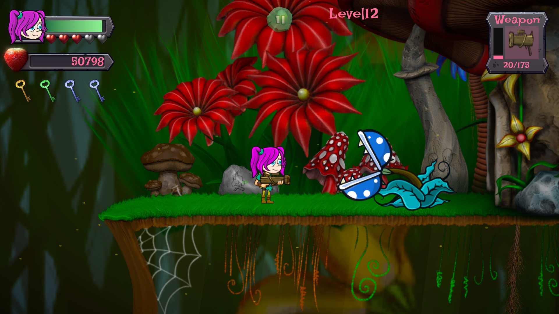 Xyla and the 'Shrooms of Doom screenshot 2
