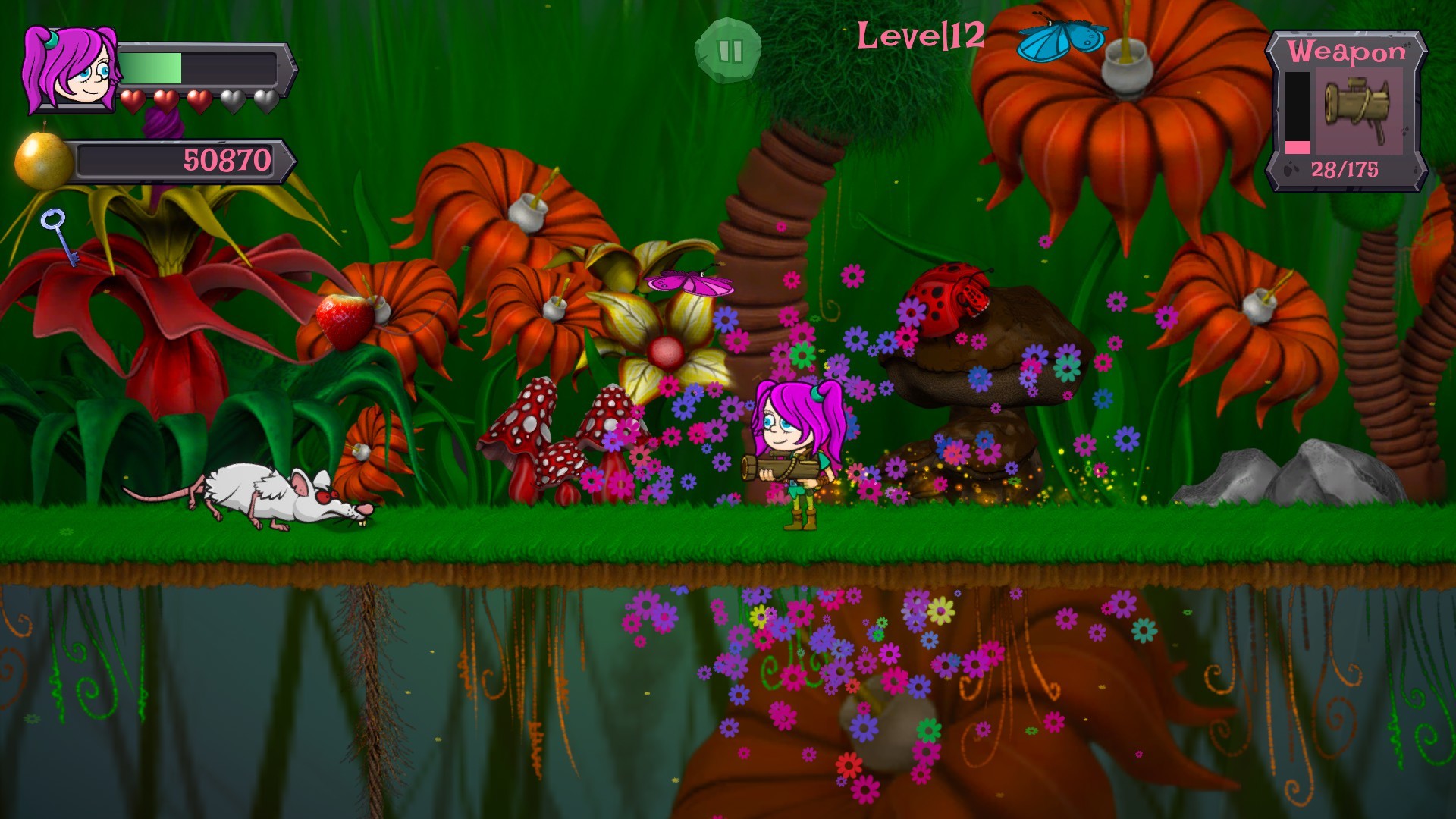 Xyla and the 'Shrooms of Doom screenshot 3