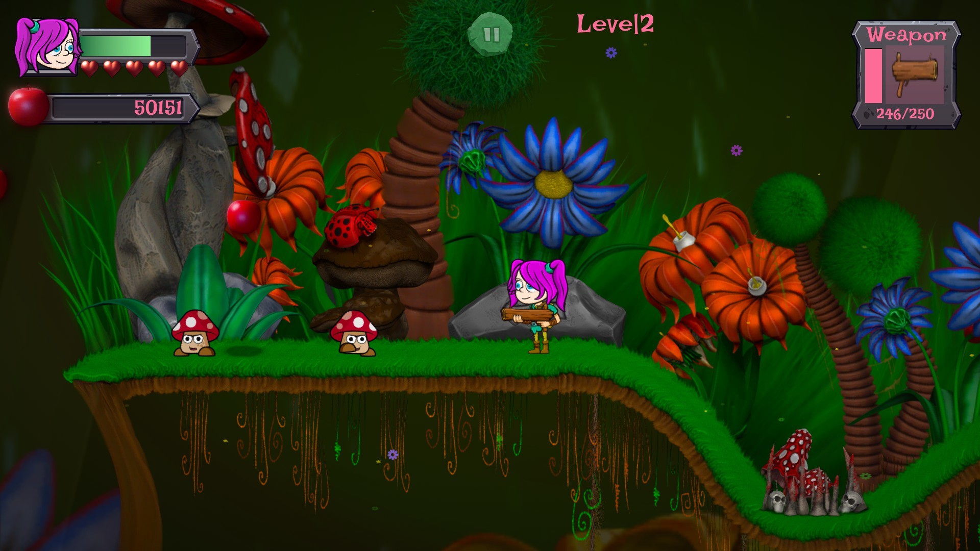 Xyla and the 'Shrooms of Doom trailer