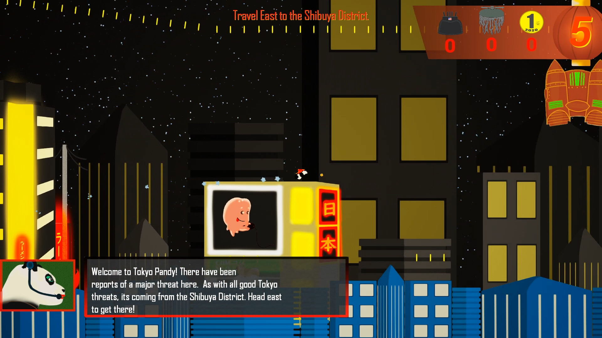 Rocket Panda Panic trailer