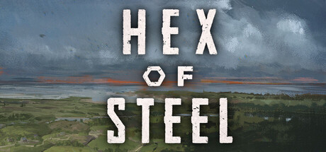 غلاف لعبة Hex of Steel