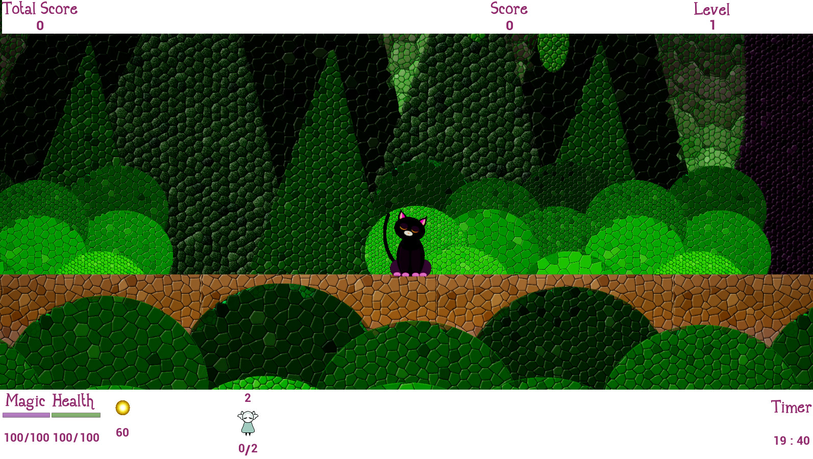 Black Cat Adventures screenshot 2