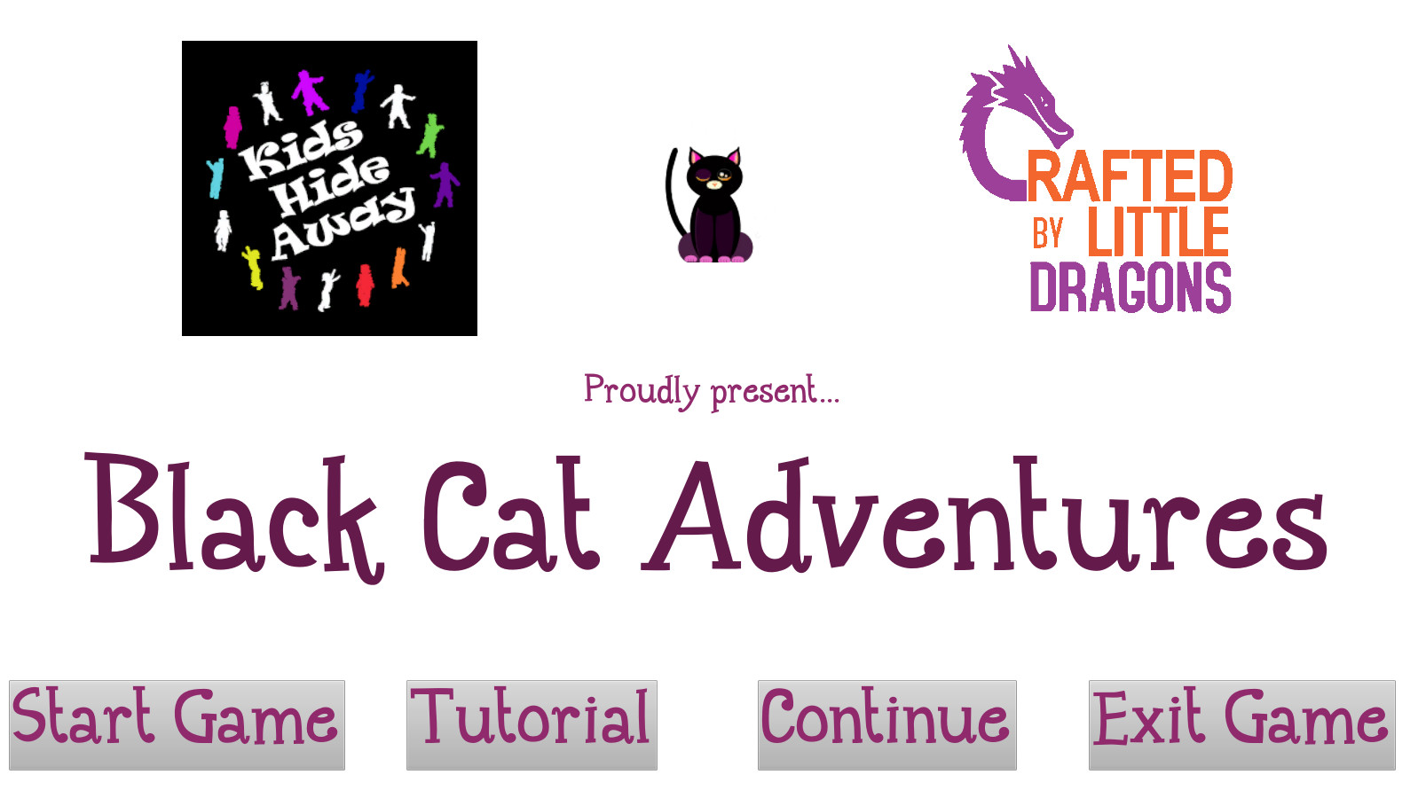 Black Cat Adventures screenshot 1