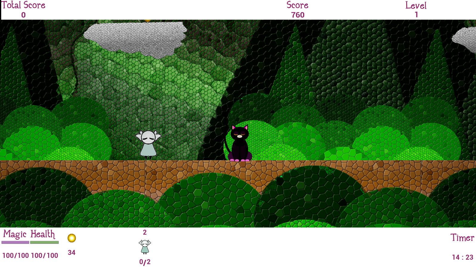 Black Cat Adventures screenshot 4