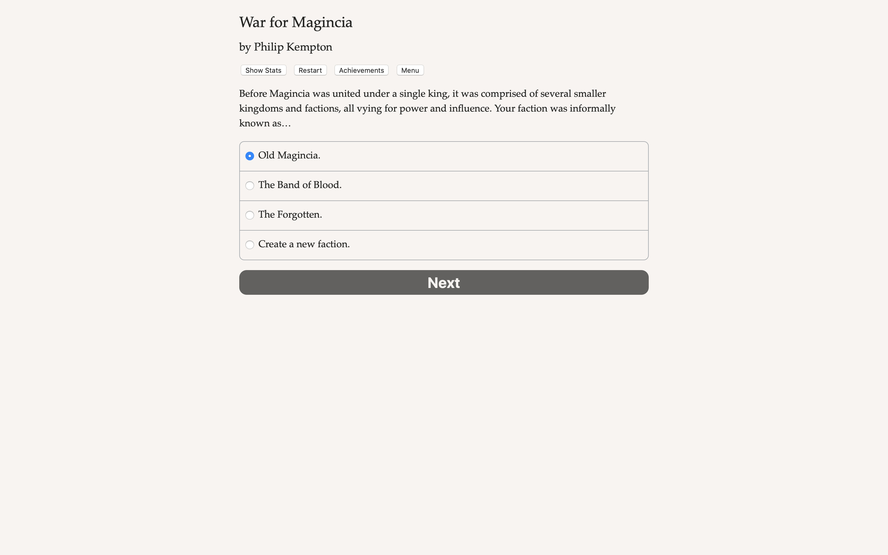 Screenshot