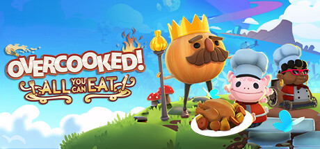 غلاف لعبة Overcooked! All You Can Eat