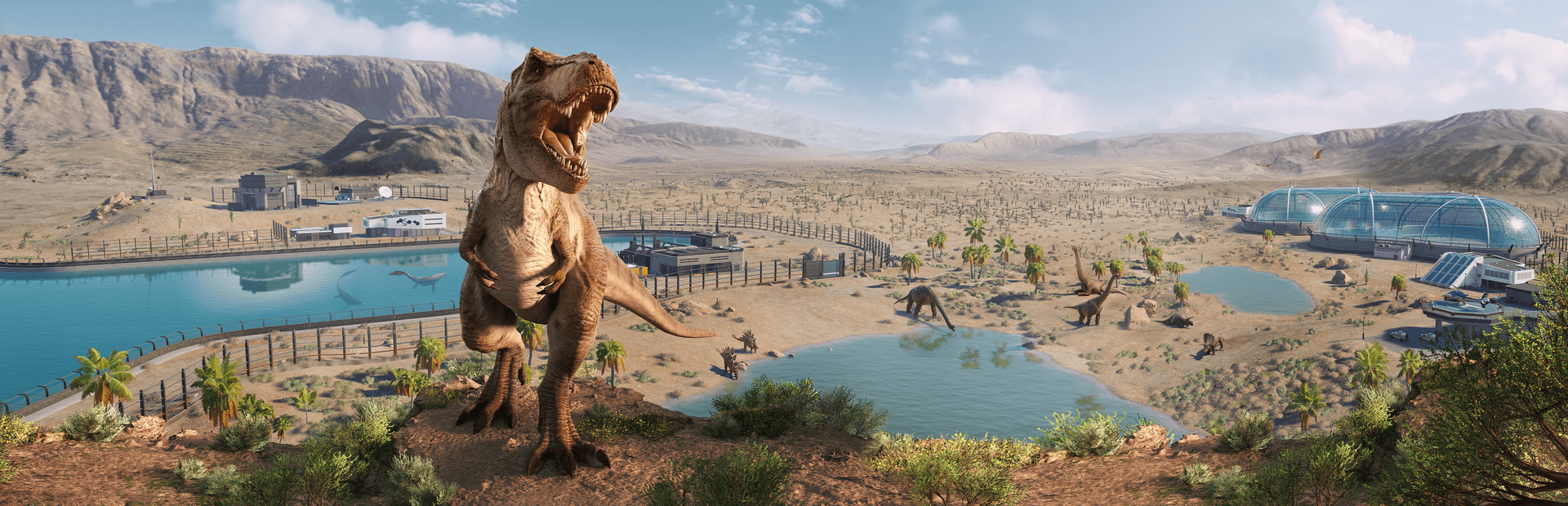 Игра Jurassic World Evolution 2