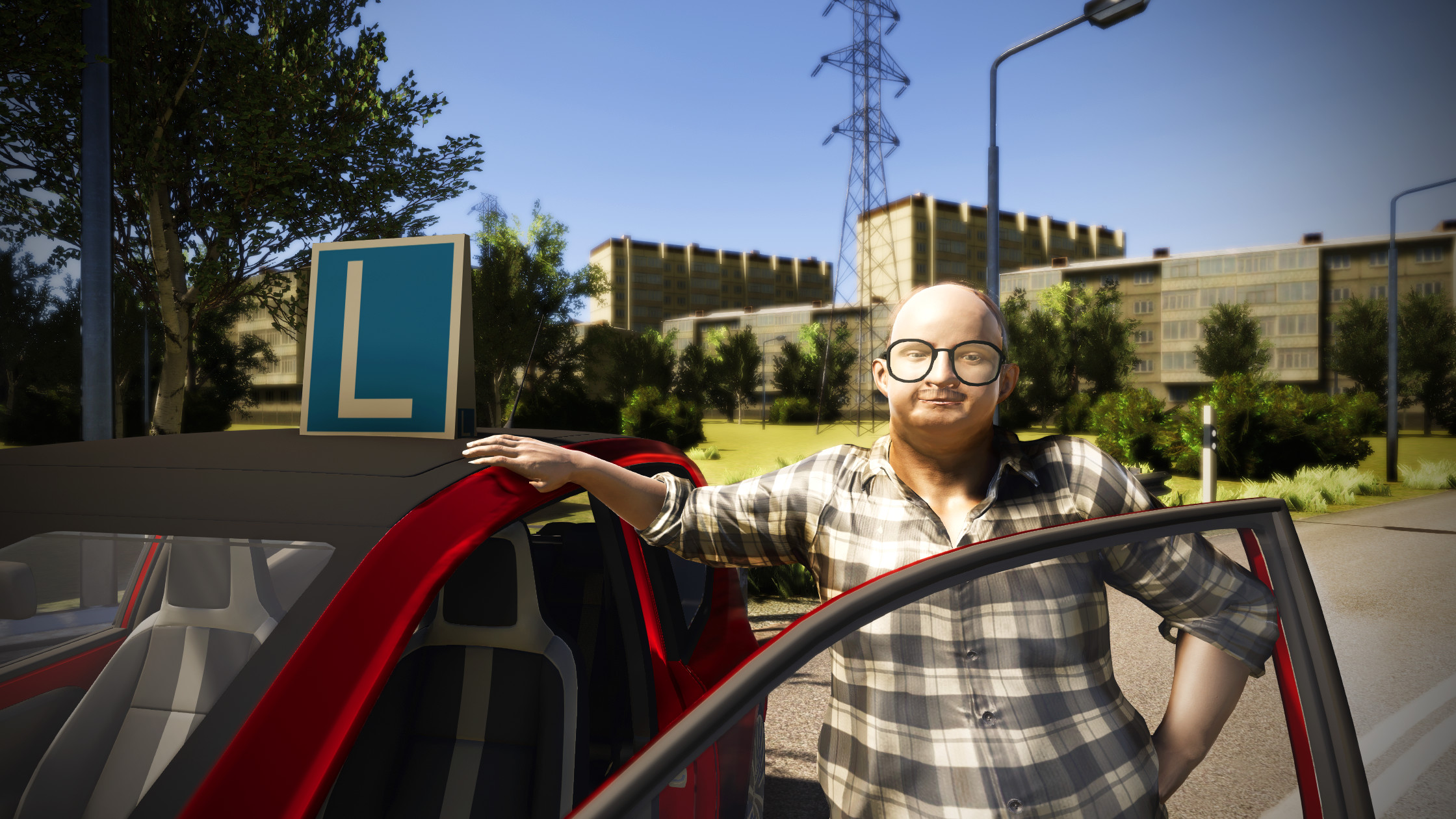 Let's Drive - learn driving simulator trailer