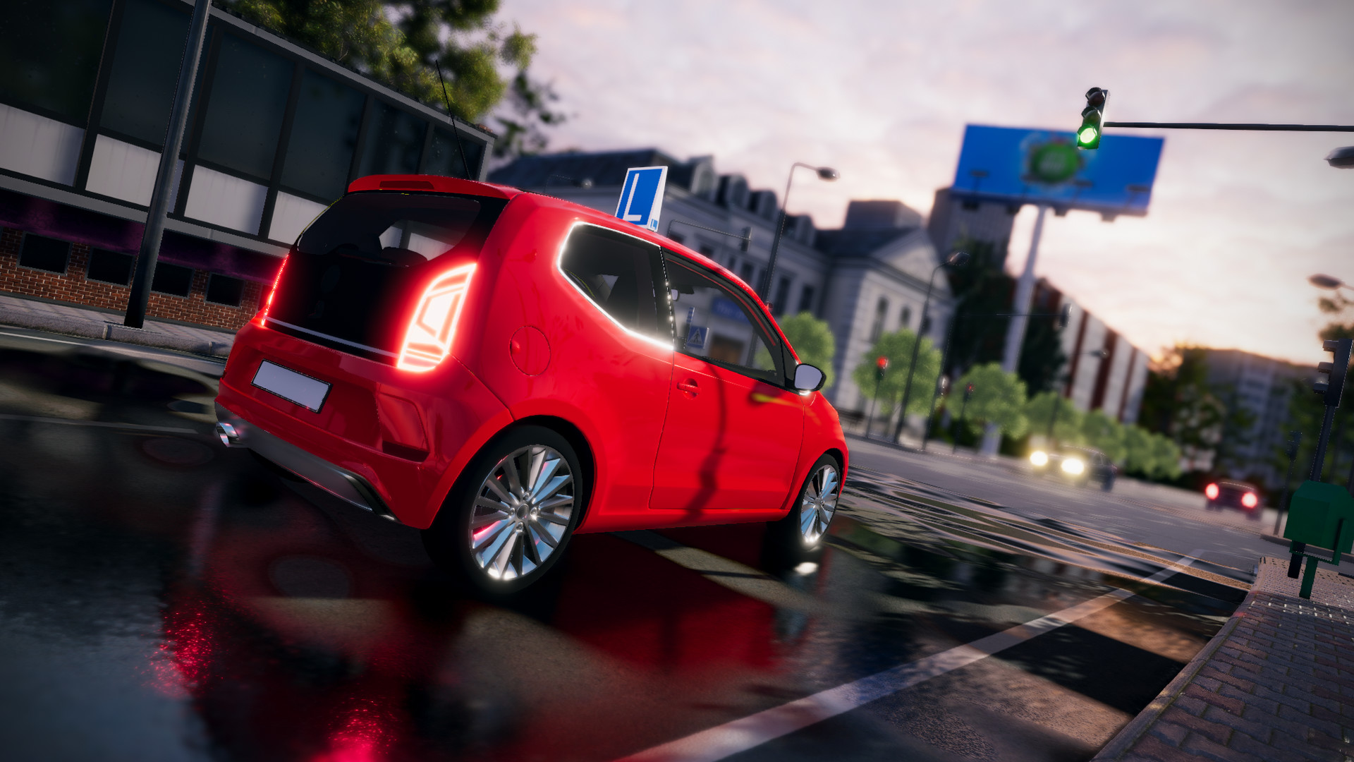 Let's Drive - learn driving simulator screenshot 2