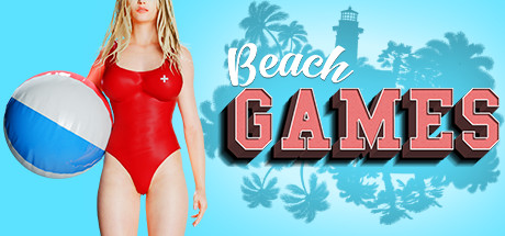 Cover art from Beach Games - holidays flirt game - find love or have fun