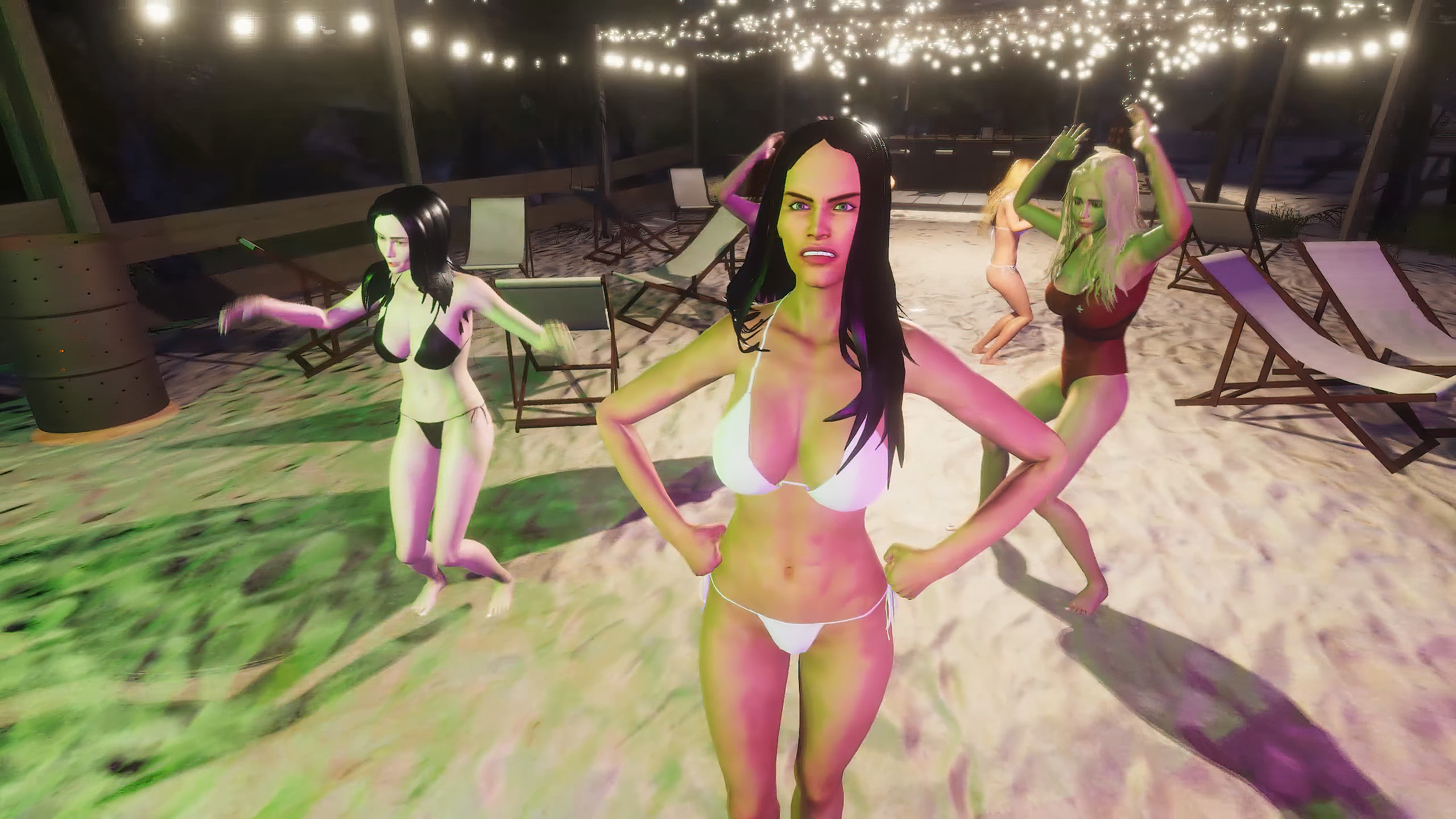 Beach Games - holidays flirt game - find love or have fun screenshot 4