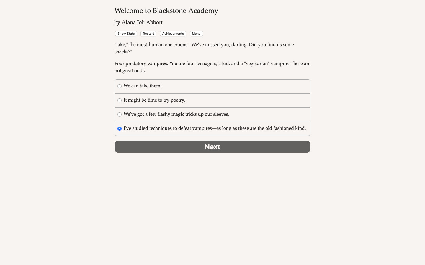 Screenshot
