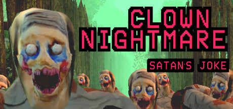 Cover art from Clown Nightmare, Satan's Joke