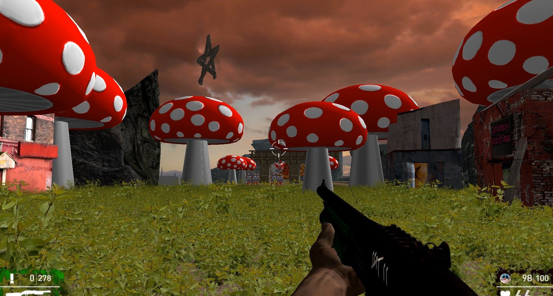 Clown Nightmare, Satan's Joke screenshot 5