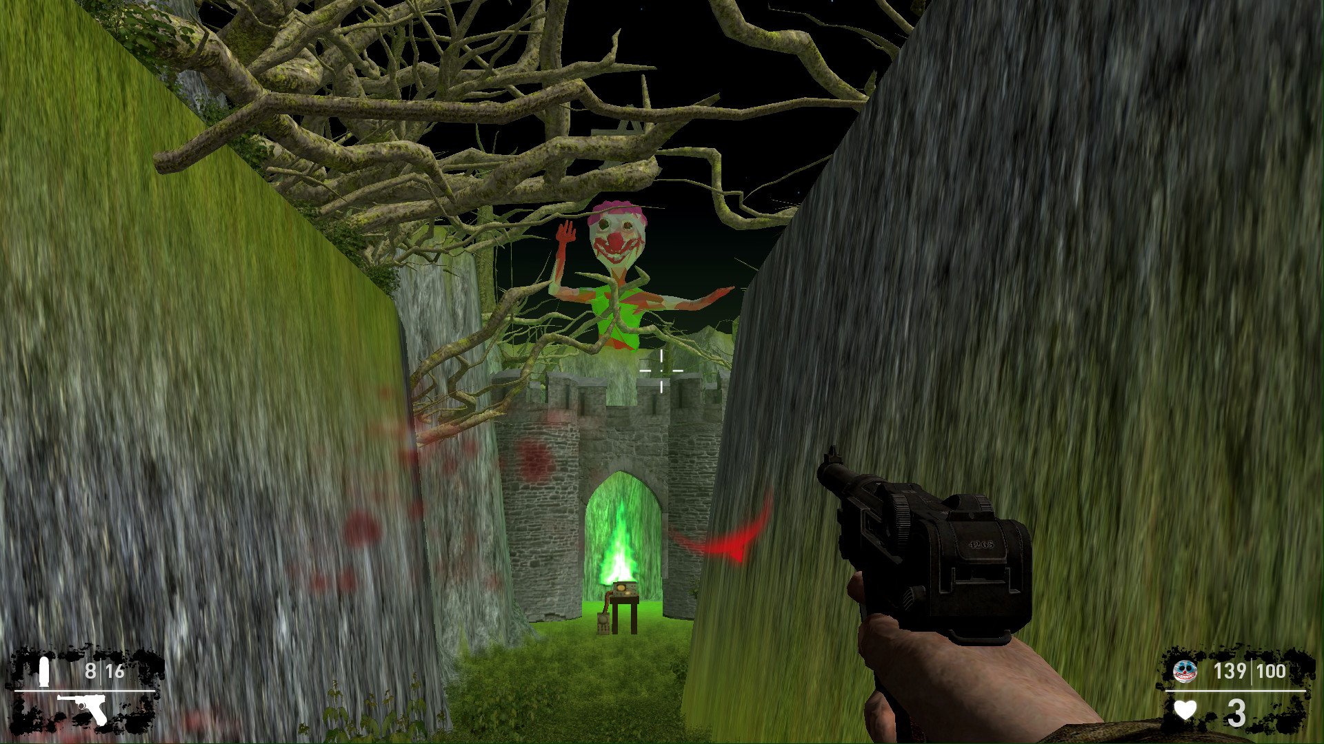 Clown Nightmare, Satan's Joke screenshot 3