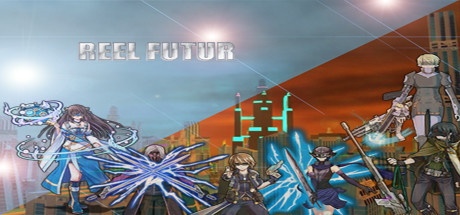 Cover art from Réel Futur