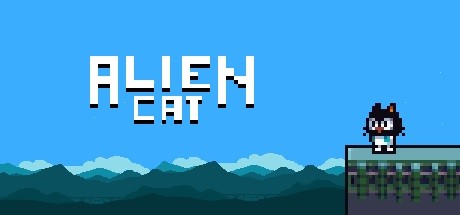 غلاف لعبة Alien Cat