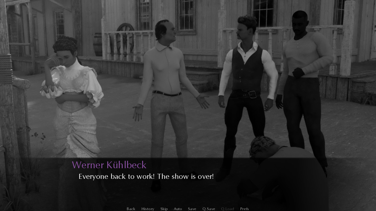 The Deadly Facade screenshot 4