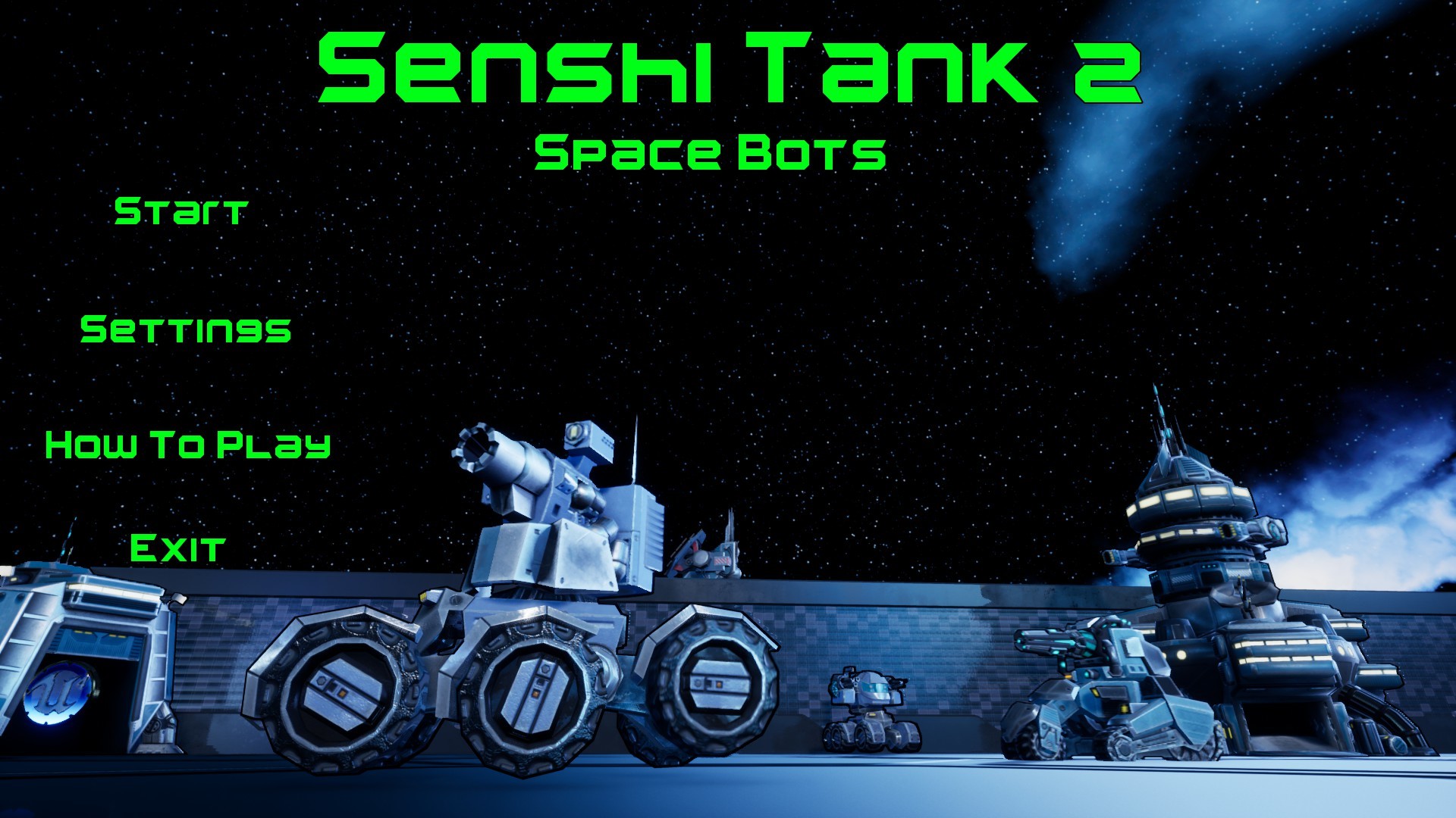Senshi Tank 2: Space Bots trailer