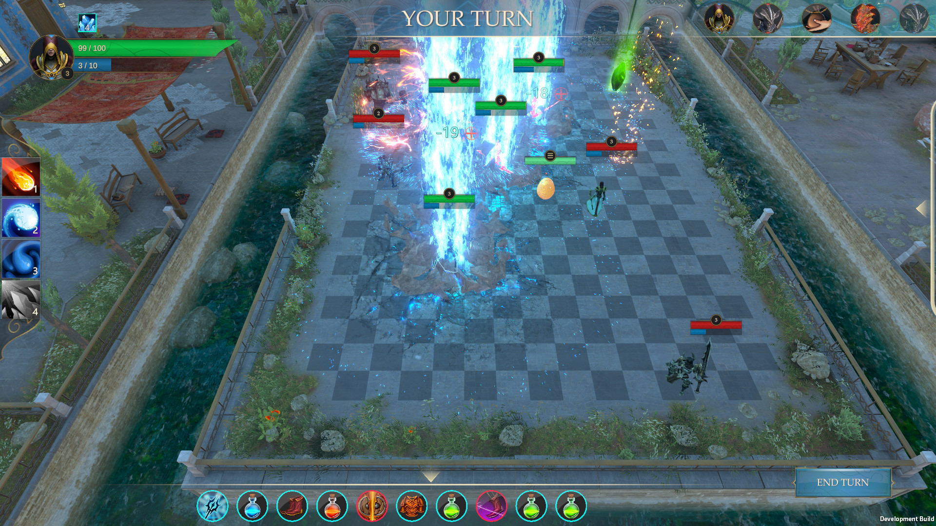 Spellbind Tactics trailer