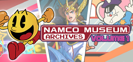 [新品未使用] NAMCO MUSEUM ARCHIVES VOLUME 1 NMA1_Standard_Packshot_2D_STEA