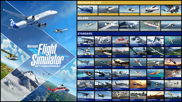 Скриншот — Microsoft Flight Simulator (2020) 40th Anniversary Edition