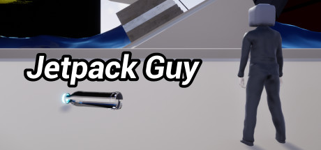 Cover art from Jetpack Guy