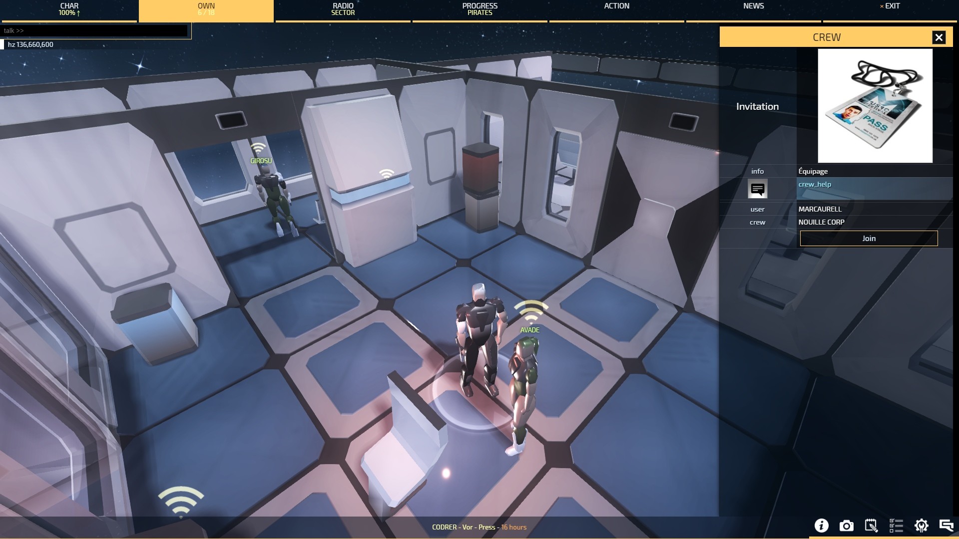 Vorlaw: Space Opera screenshot 5