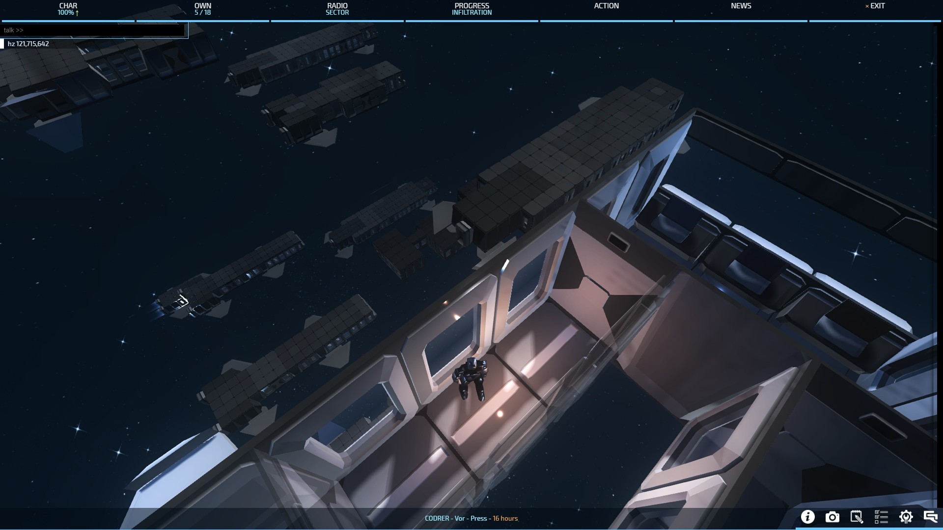Vorlaw: Space Opera screenshot 2