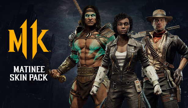 Mortal Kombat 11 Matinee Skin Pack