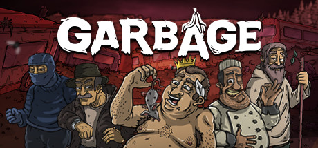 غلاف لعبة Garbage