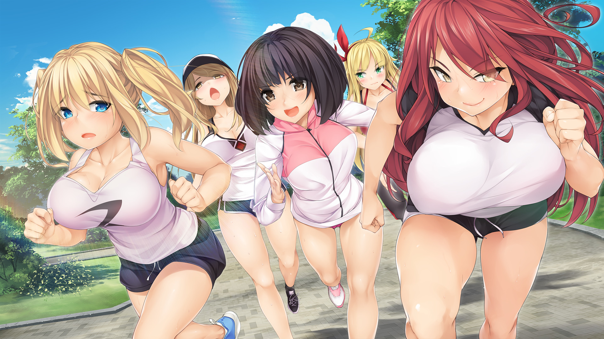 Paradise Girls trailer