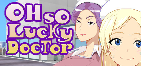 Cover art from Oh So Lucky, Doctor!