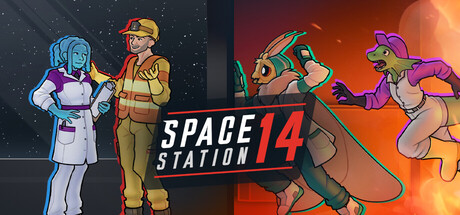 Cover art from Space Station 14