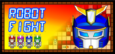Cover art from Robot Fight