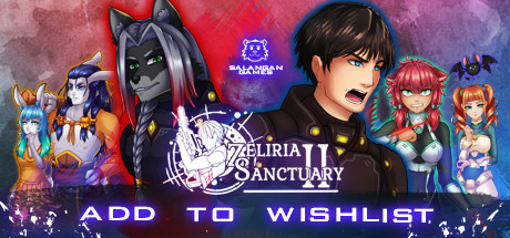 Cover art from Zeliria Sanctuary II: Xinori Asylum