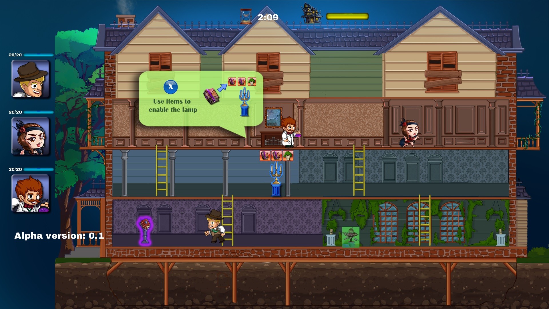 Insania screenshot 2