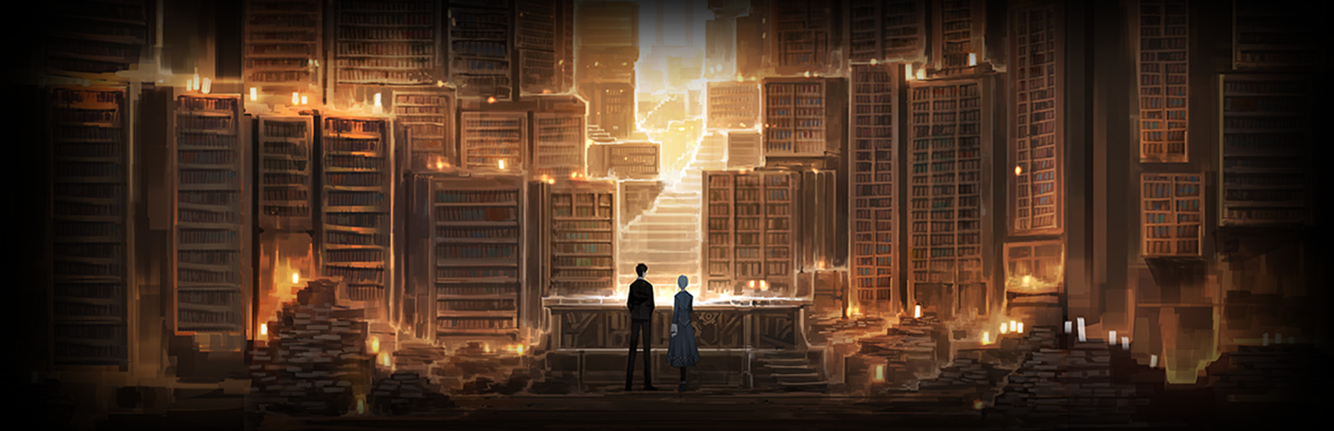 Игра Library Of Ruina