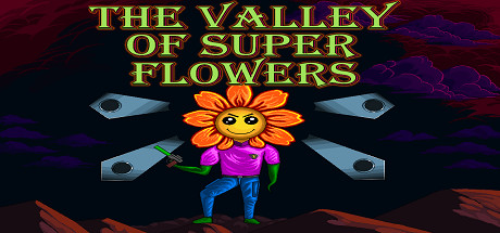 Cover art from The Valley of Super Flowers