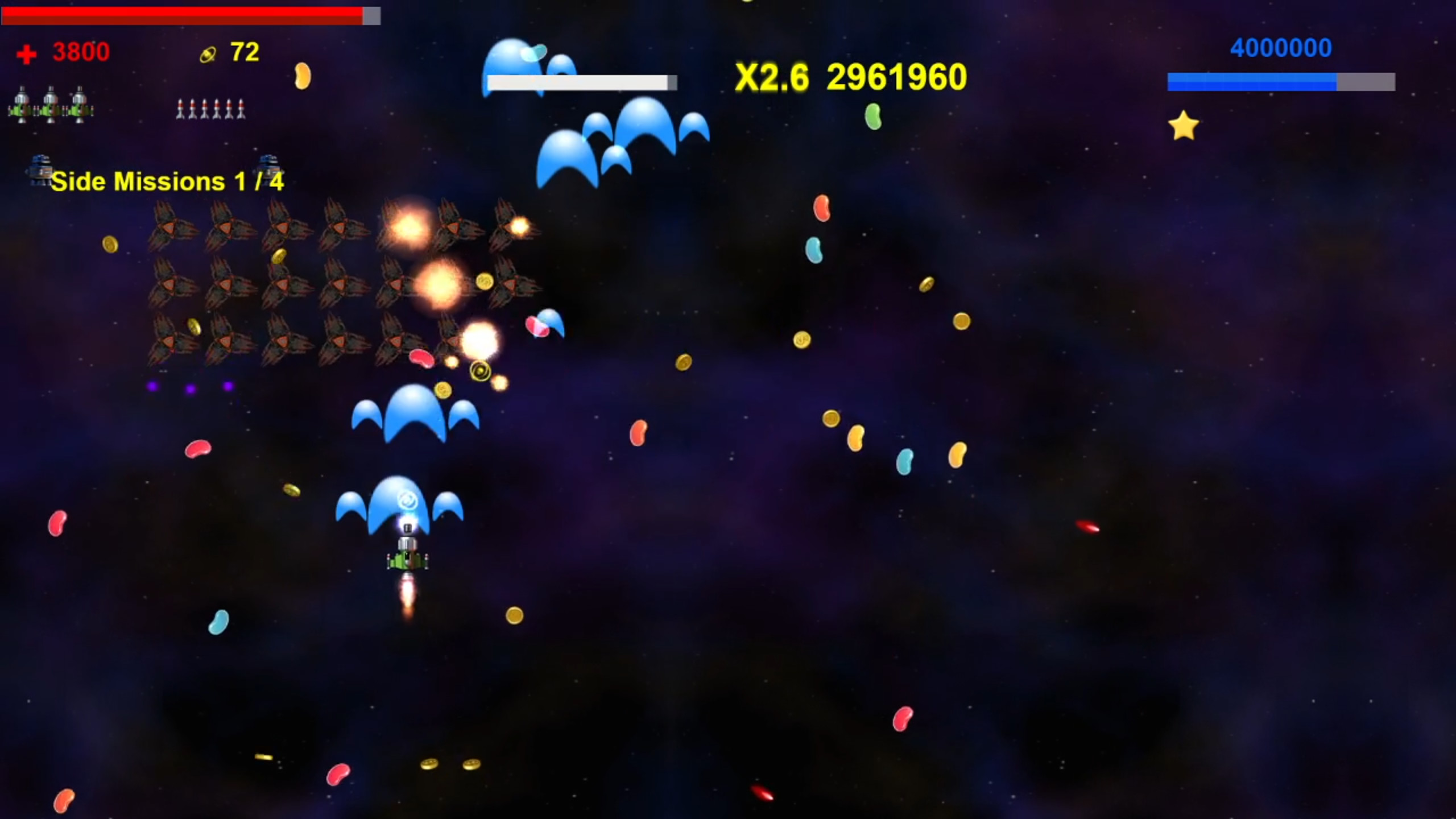 Spinner Invaders trailer