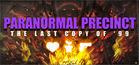 Cover art from Paranormal Precinct - Last Copy of '99